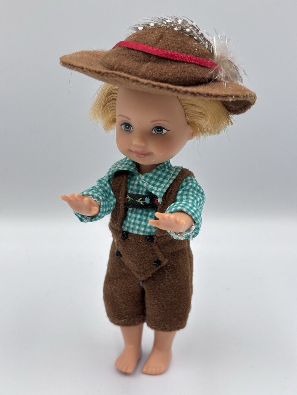 Tommy Hansel And Gretel Kelly and Story Book Favorites 1994 Tommy Doll Only 4.5"